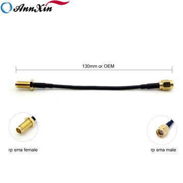 Alta calidad precio bajo RP Sma macho a RP Sma Cable de extensión femenina